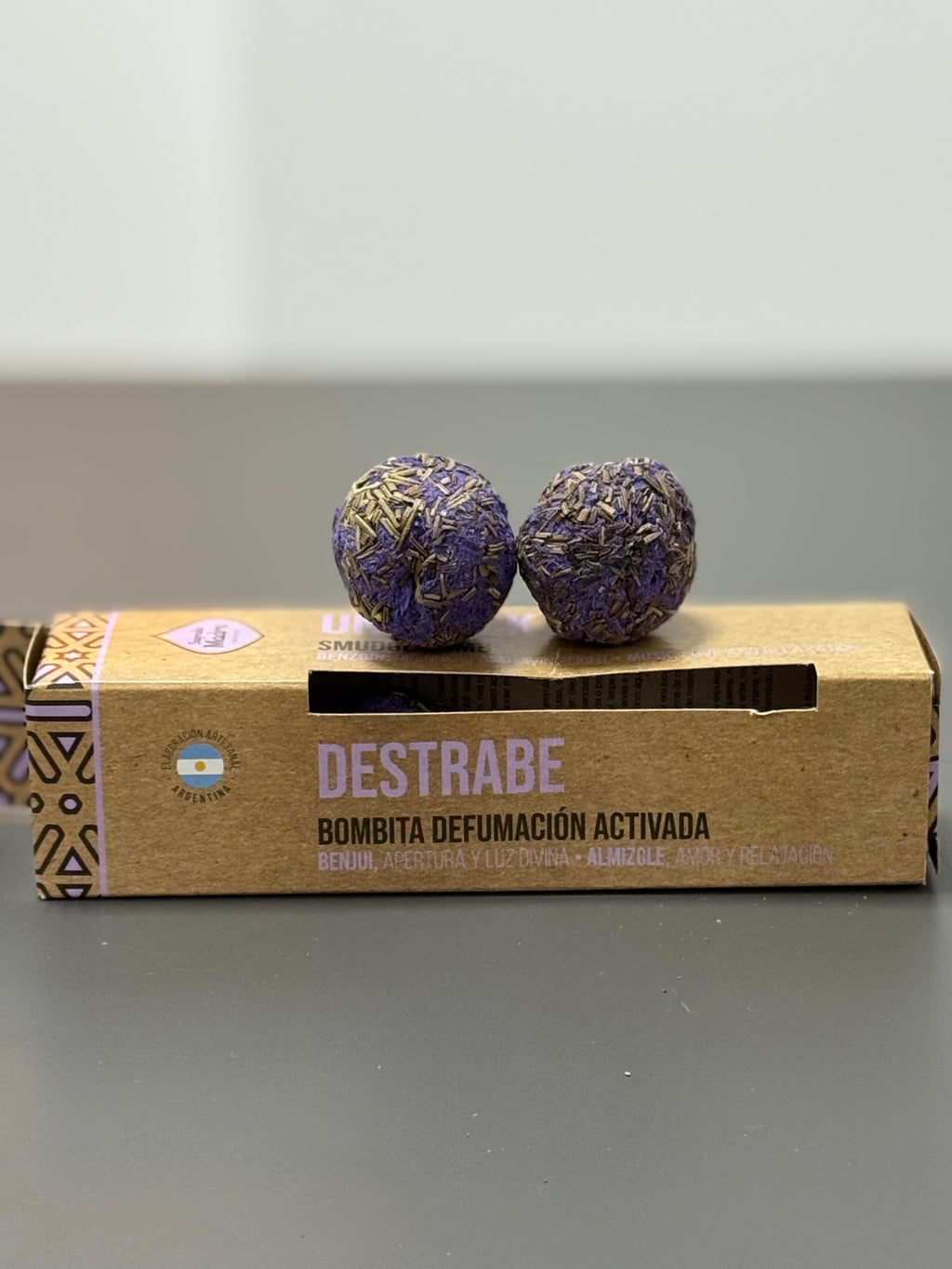 Bombas Defumación Activas (4uds)