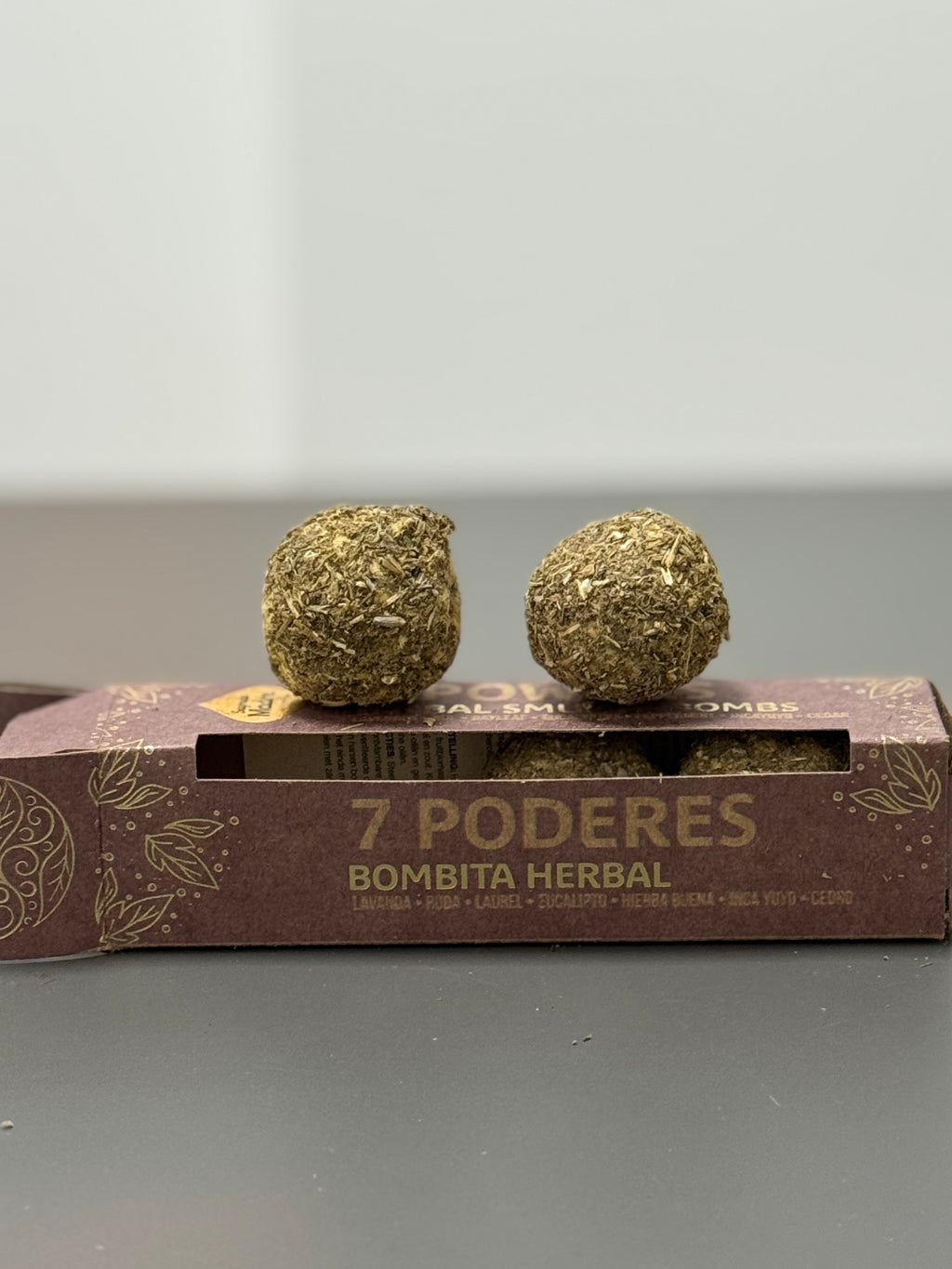 Bombas Defumación Activas (4uds)