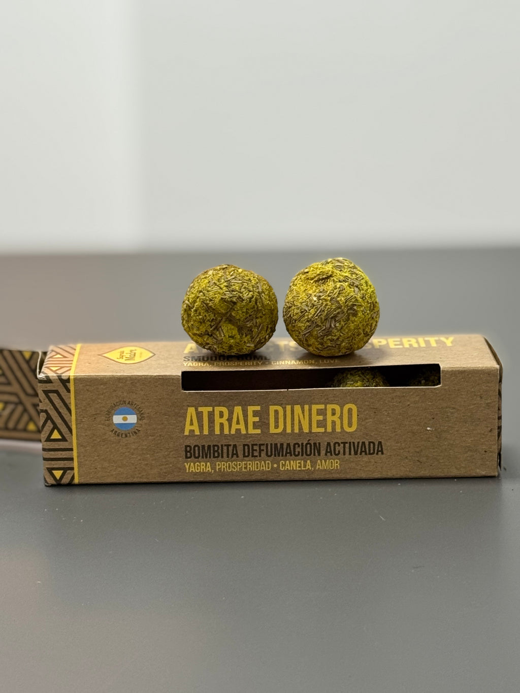 Bombas Defumación Activas (4uds)