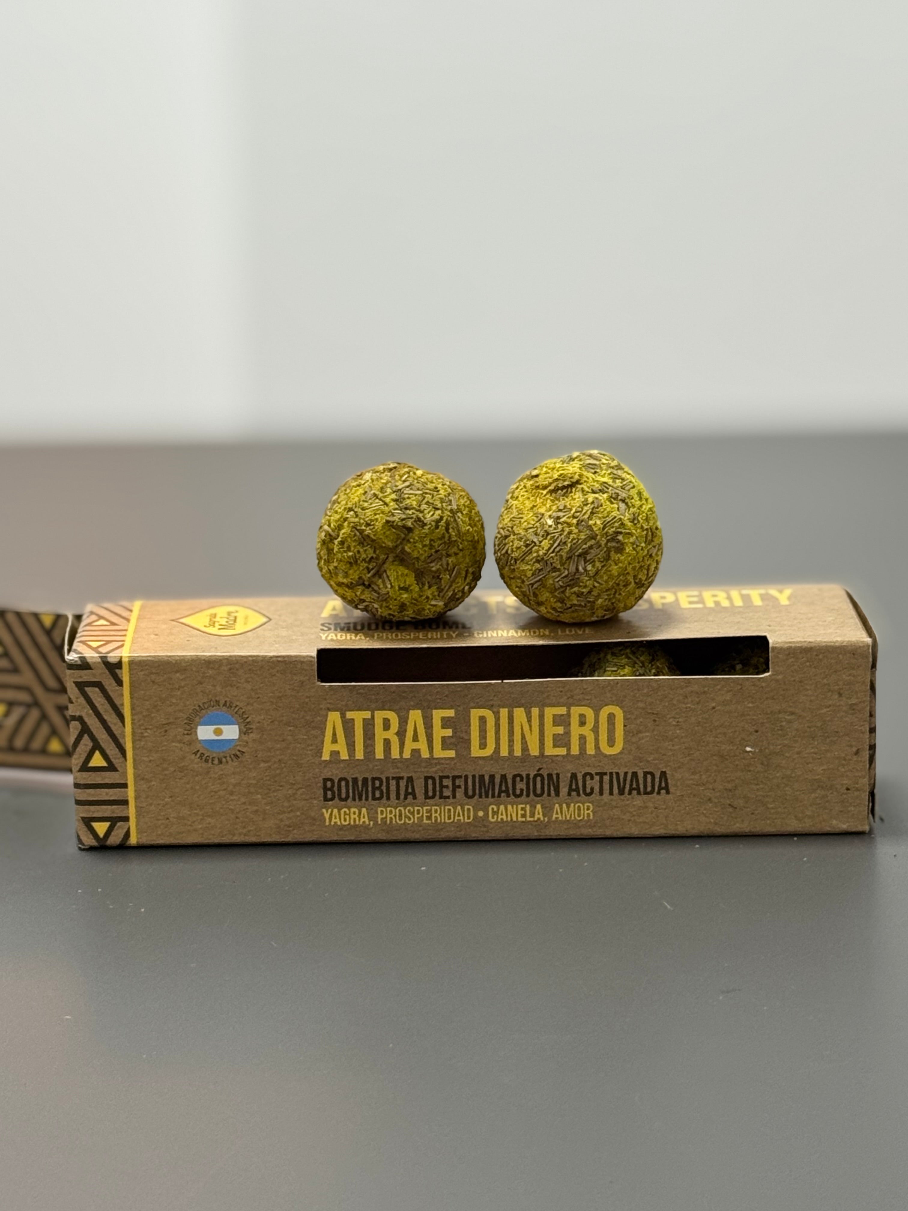 Bombas Defumación Activas (4uds)