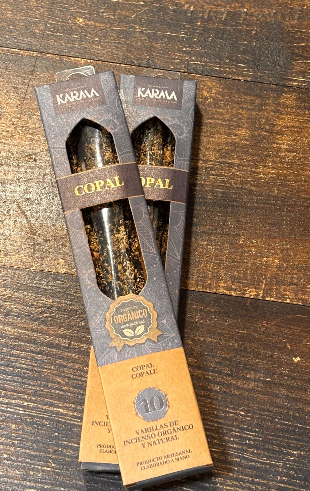 Inciensos Orgánicos 100%