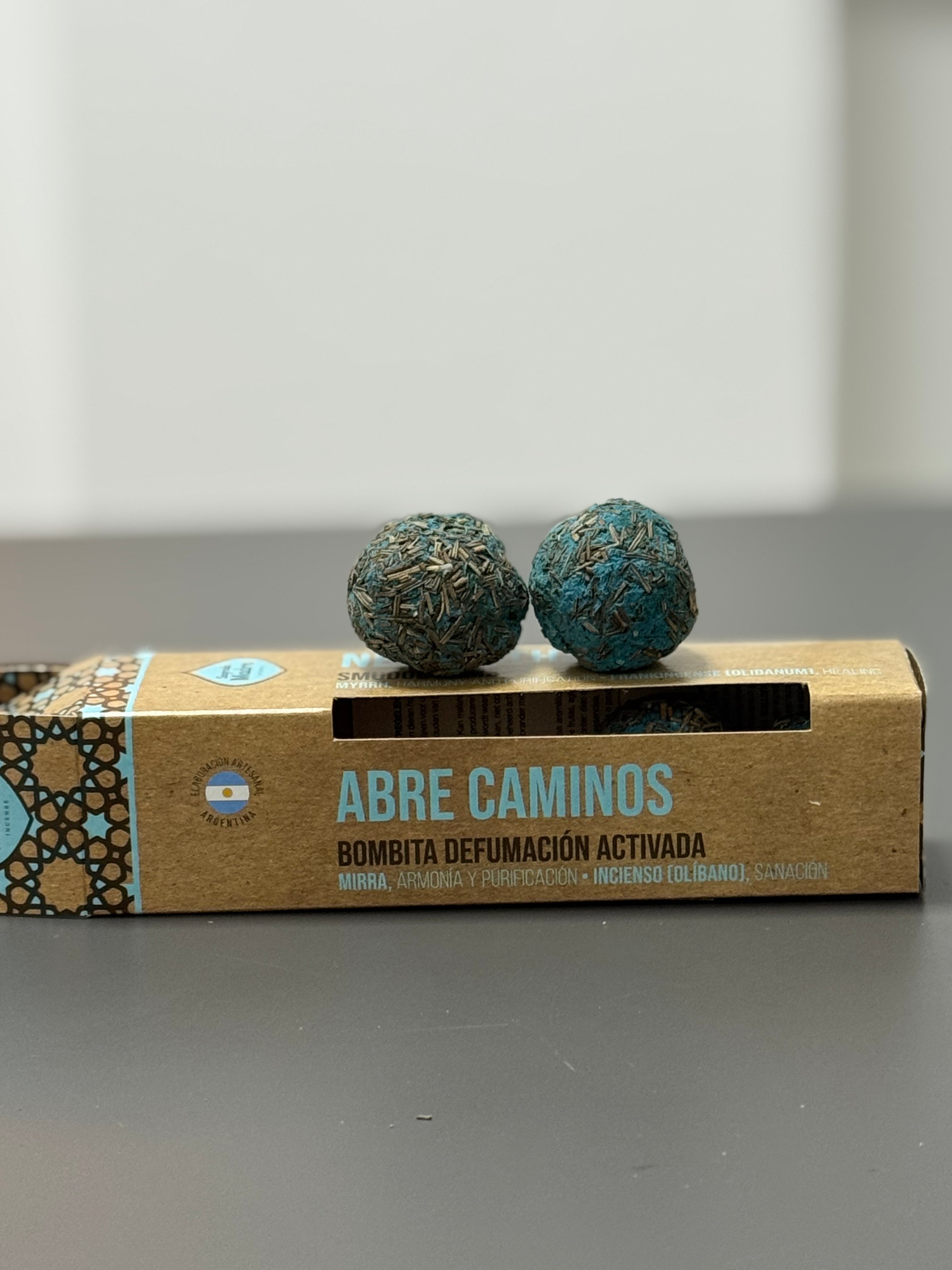 Bombas Defumación Activas (4uds)