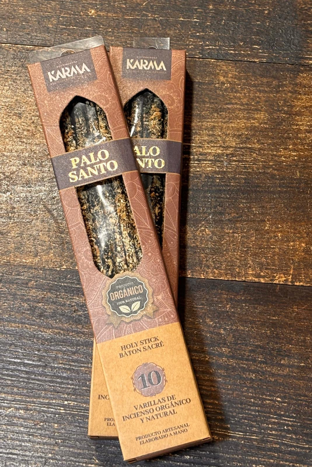 Inciensos Orgánicos 100%