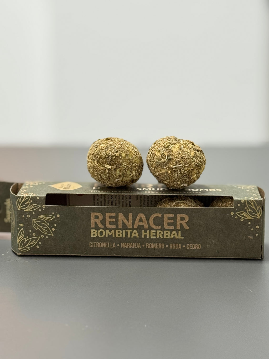 Bombas Defumación Activas (4uds)