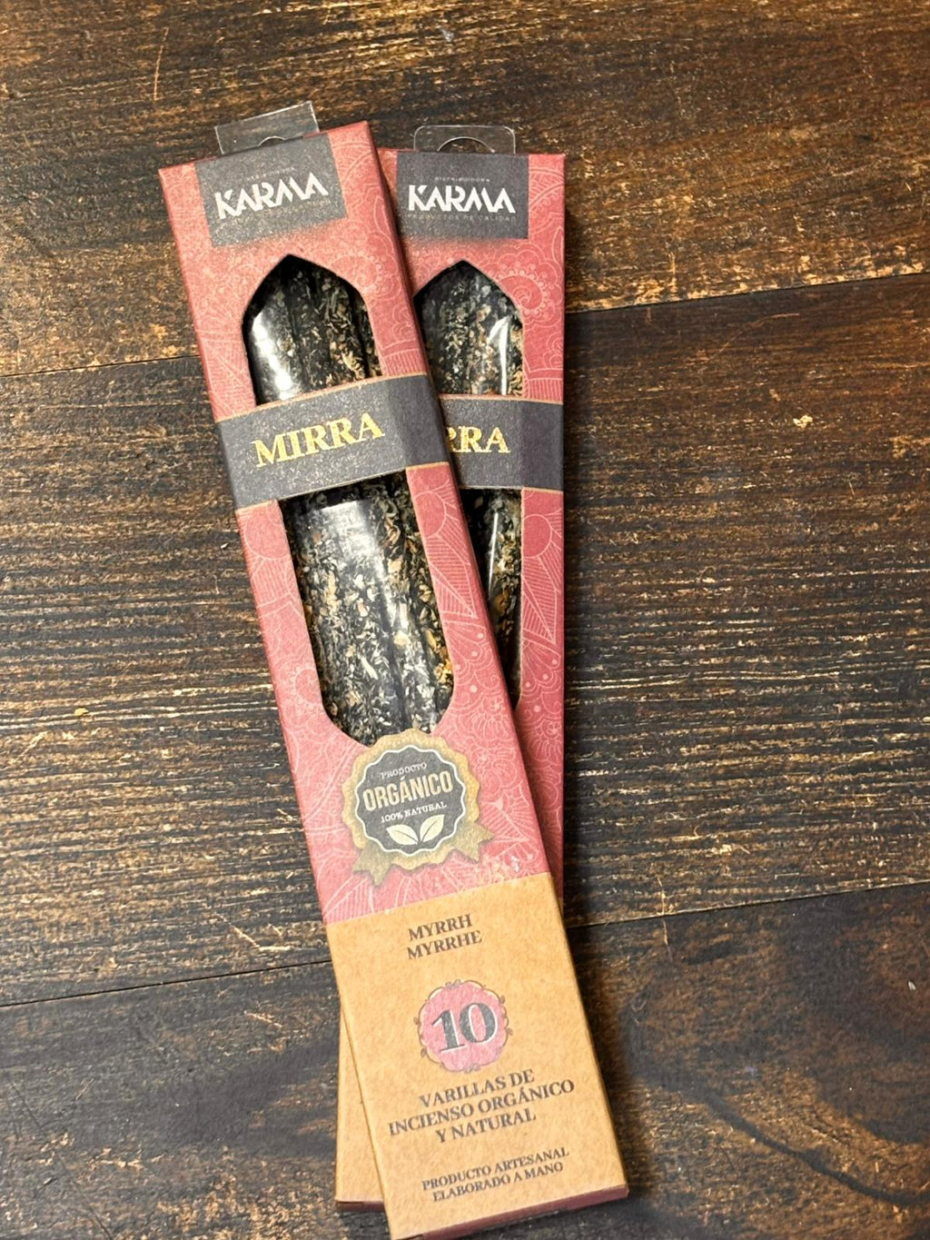 Inciensos Orgánicos 100%