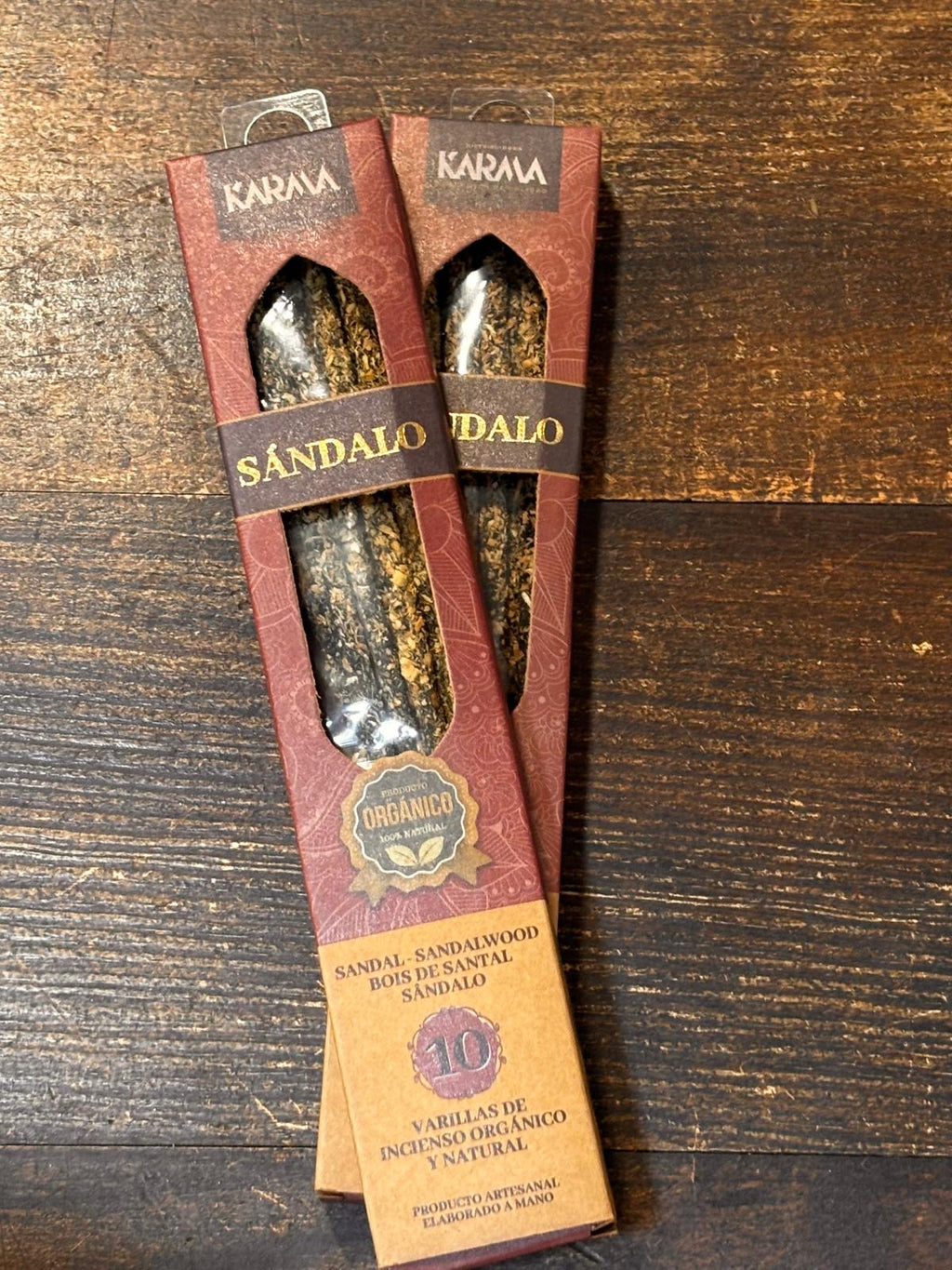 Inciensos Orgánicos 100%