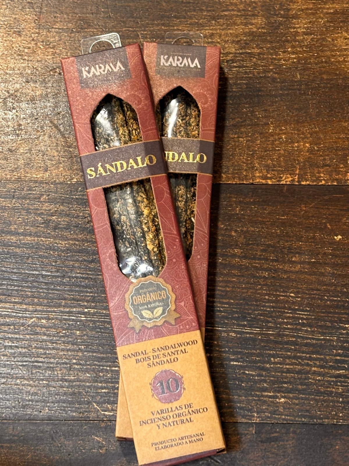 Inciensos Orgánicos 100%