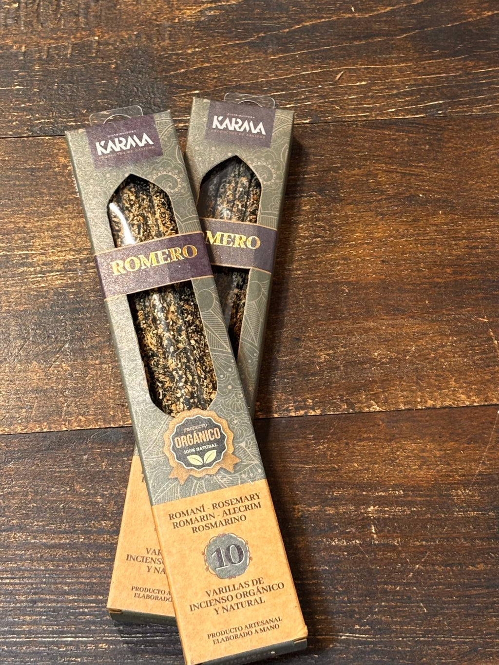 Inciensos Orgánicos 100%