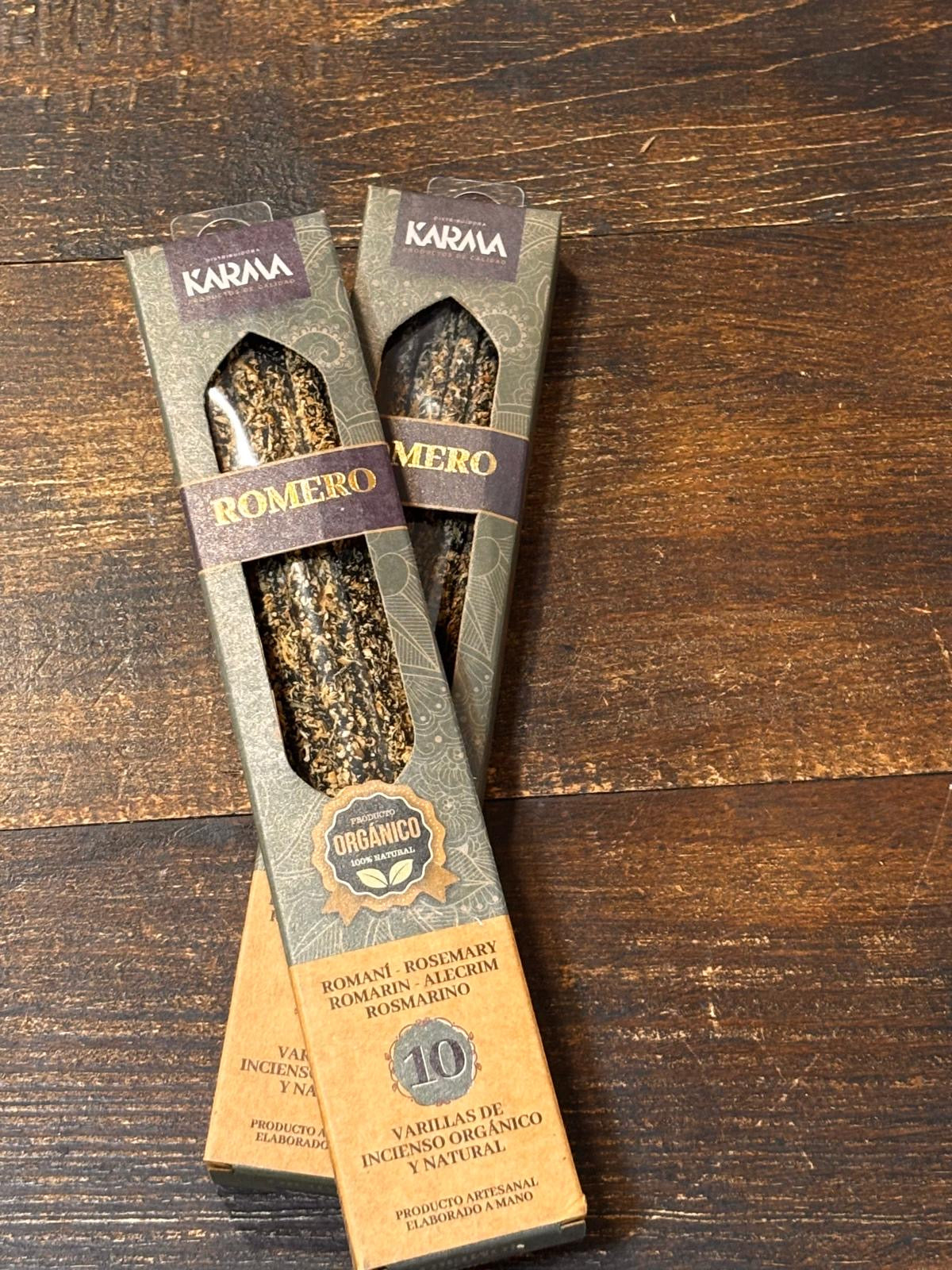 Inciensos Orgánicos 100%