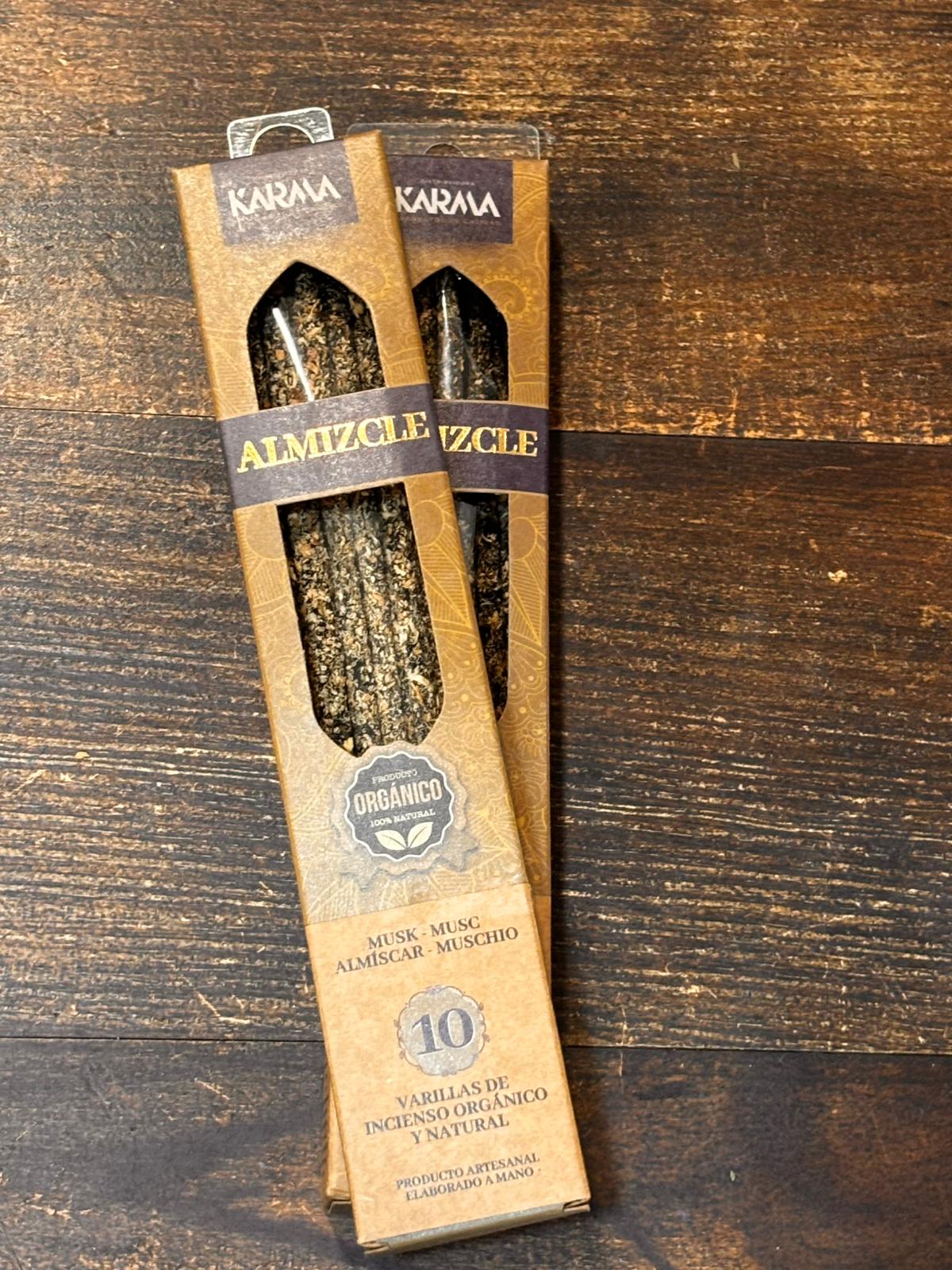 Inciensos Orgánicos 100%