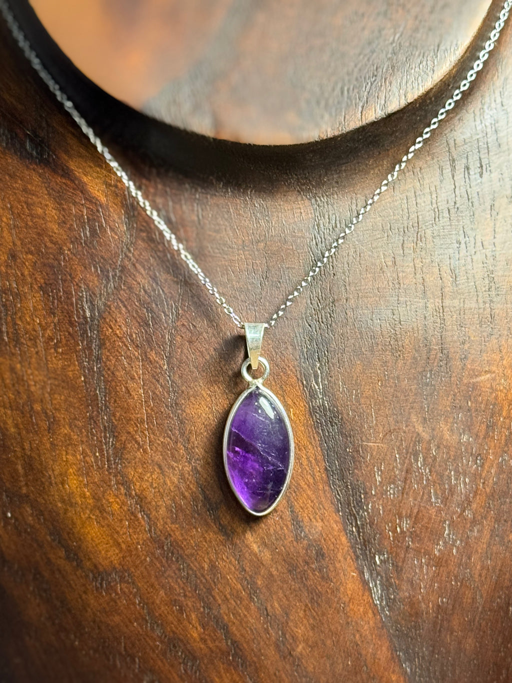 Colgante Modelo Marquesa Amatista