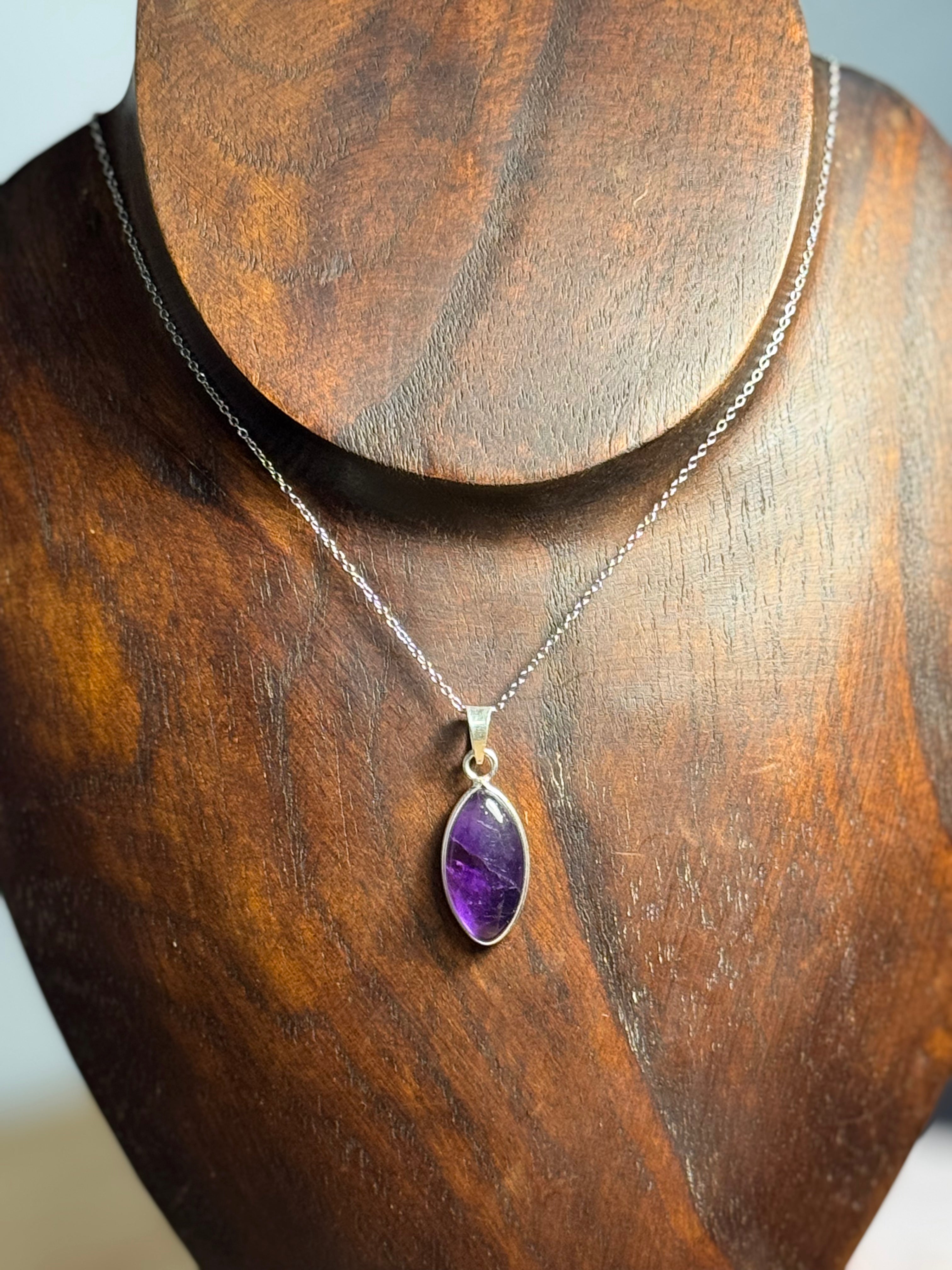 Colgante Modelo Marquesa Amatista