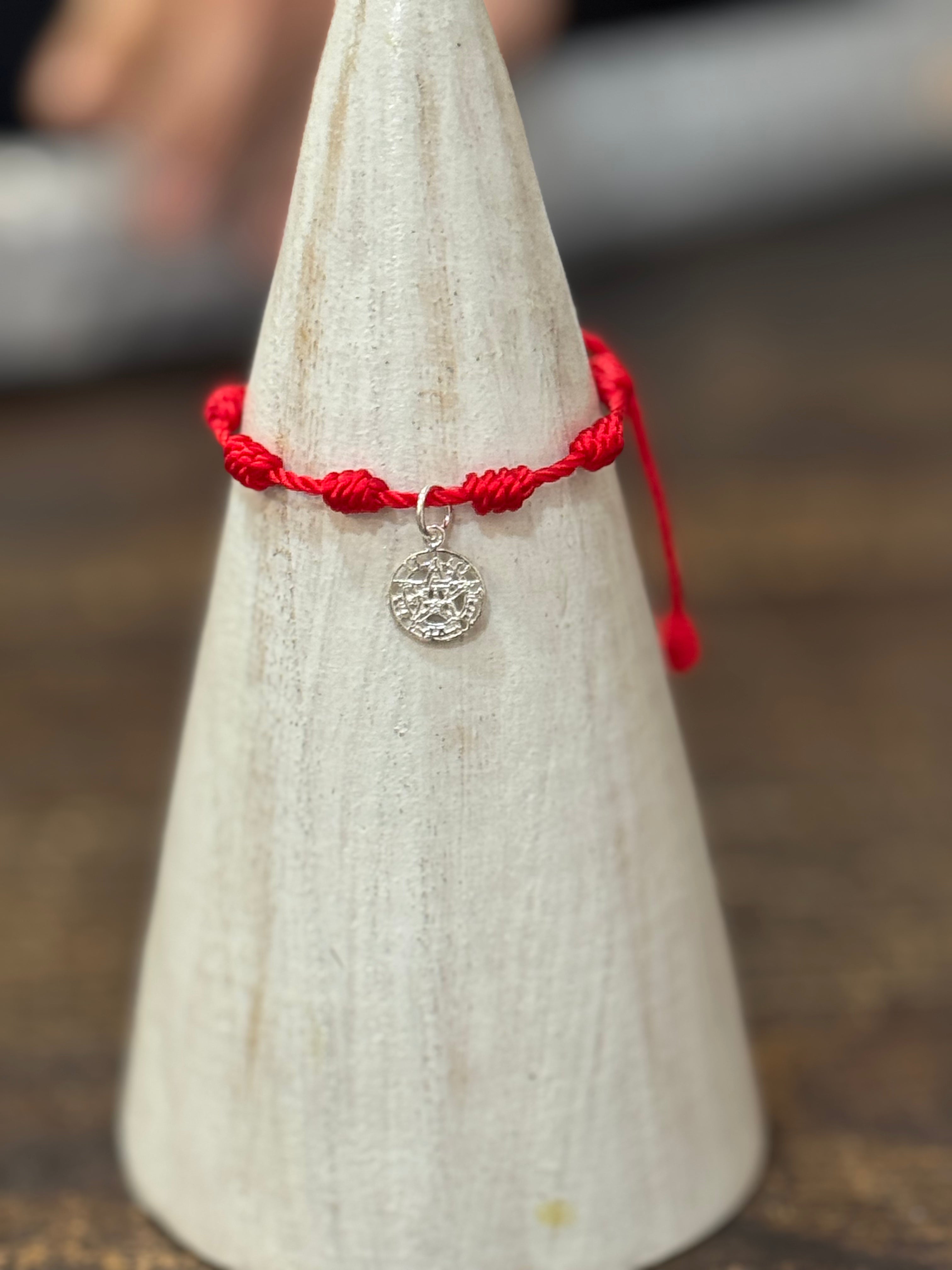 Pulseras 7 Nudos+Pentágrama