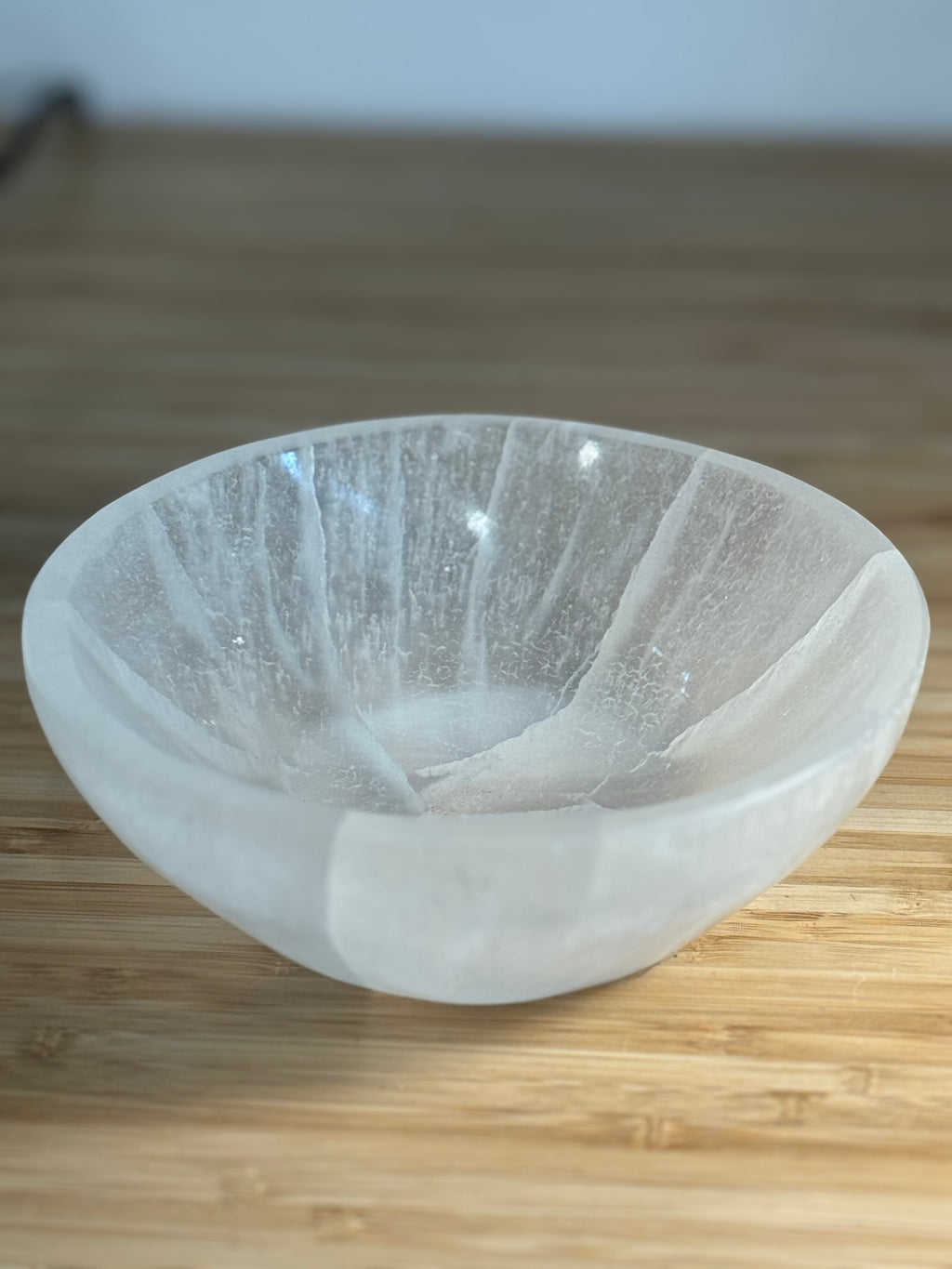 Cuenco de Selenita