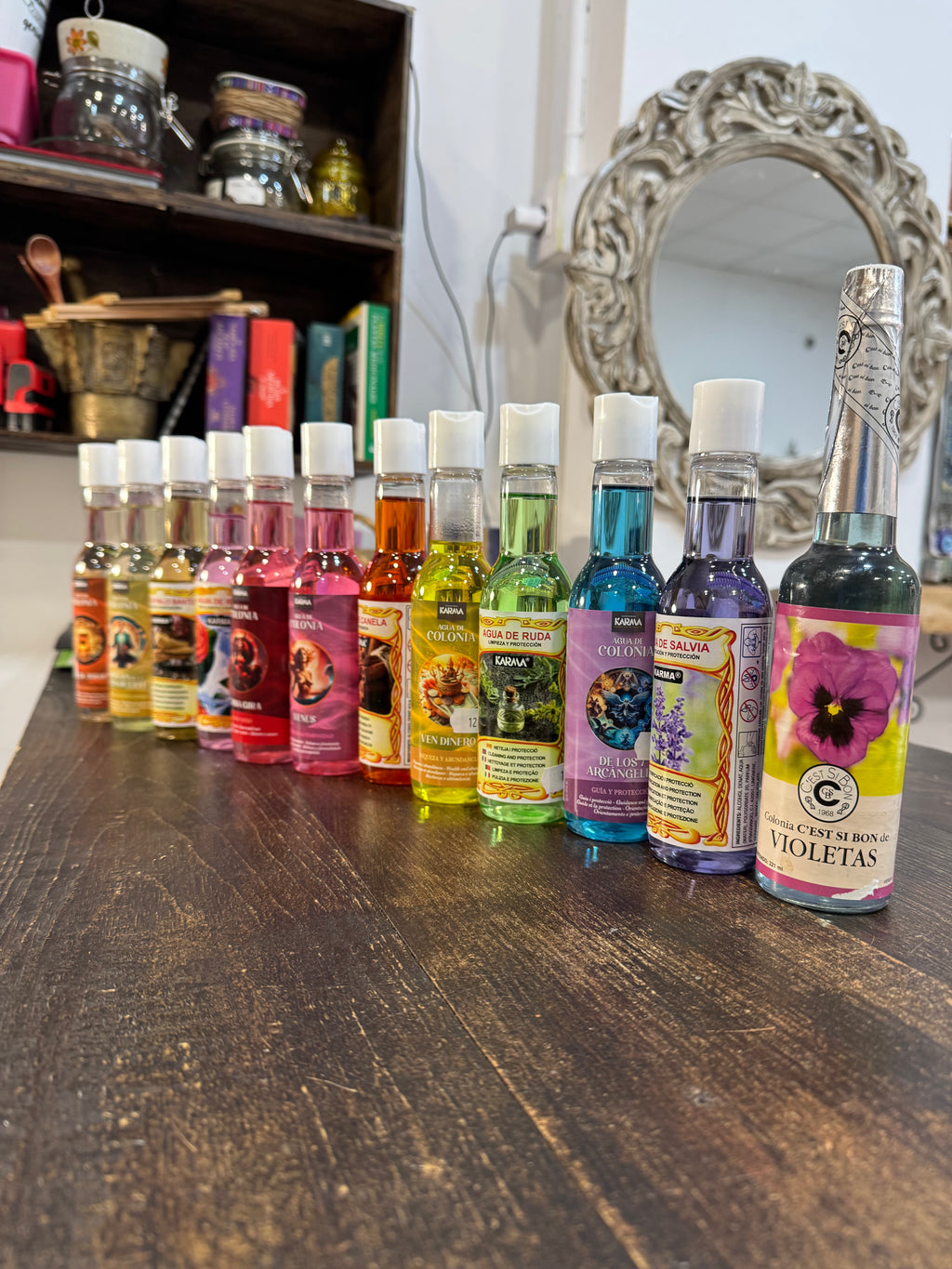 Aguas florida+colonias