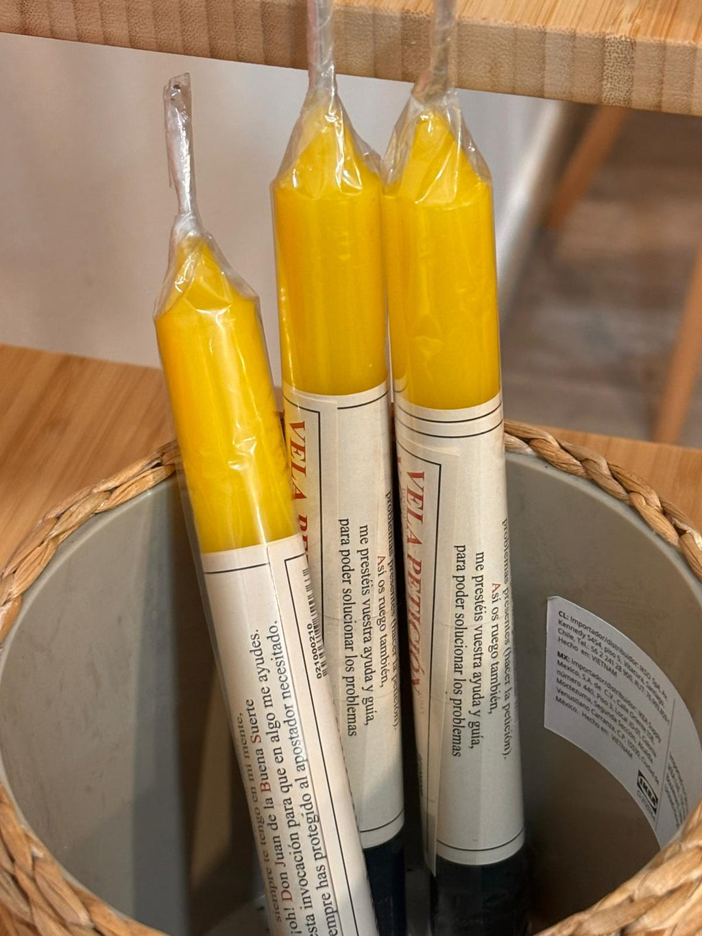 Velas Naturales 100%