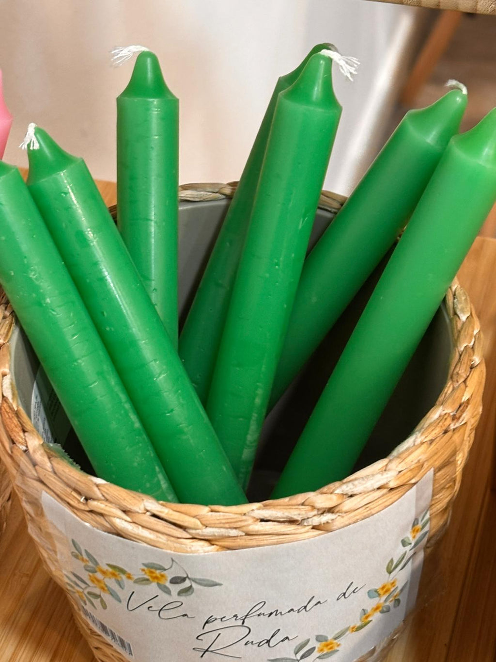 Velas Naturales 100%