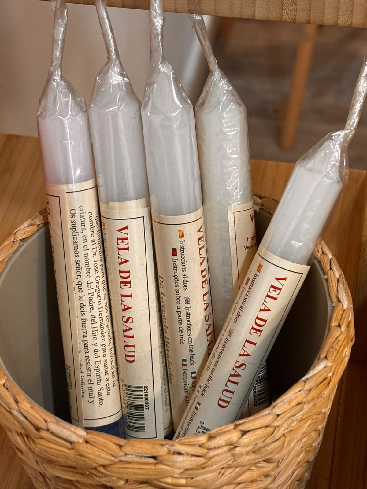 Velas Naturales 100%