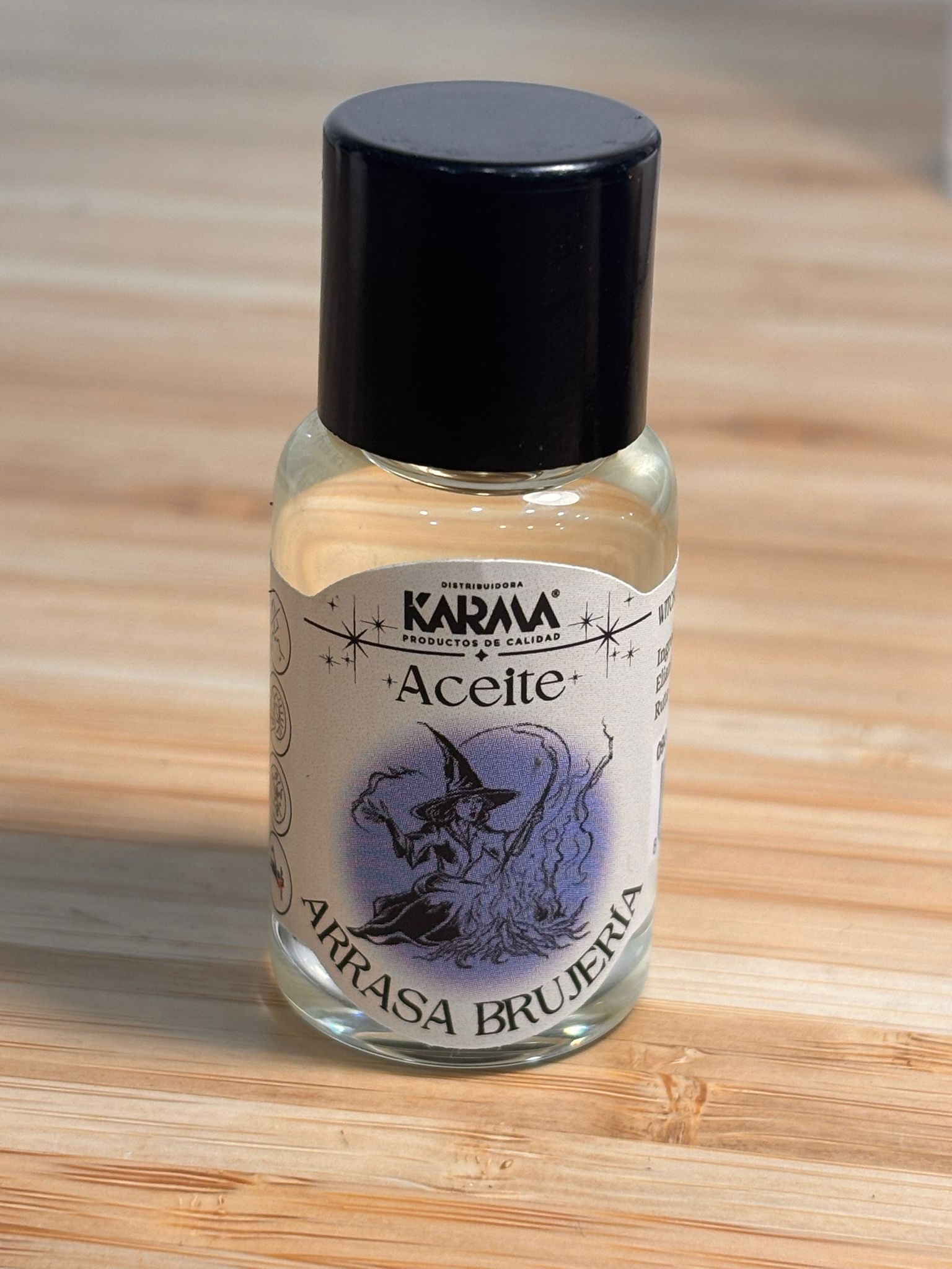 Aceites & Perfumes de Poder