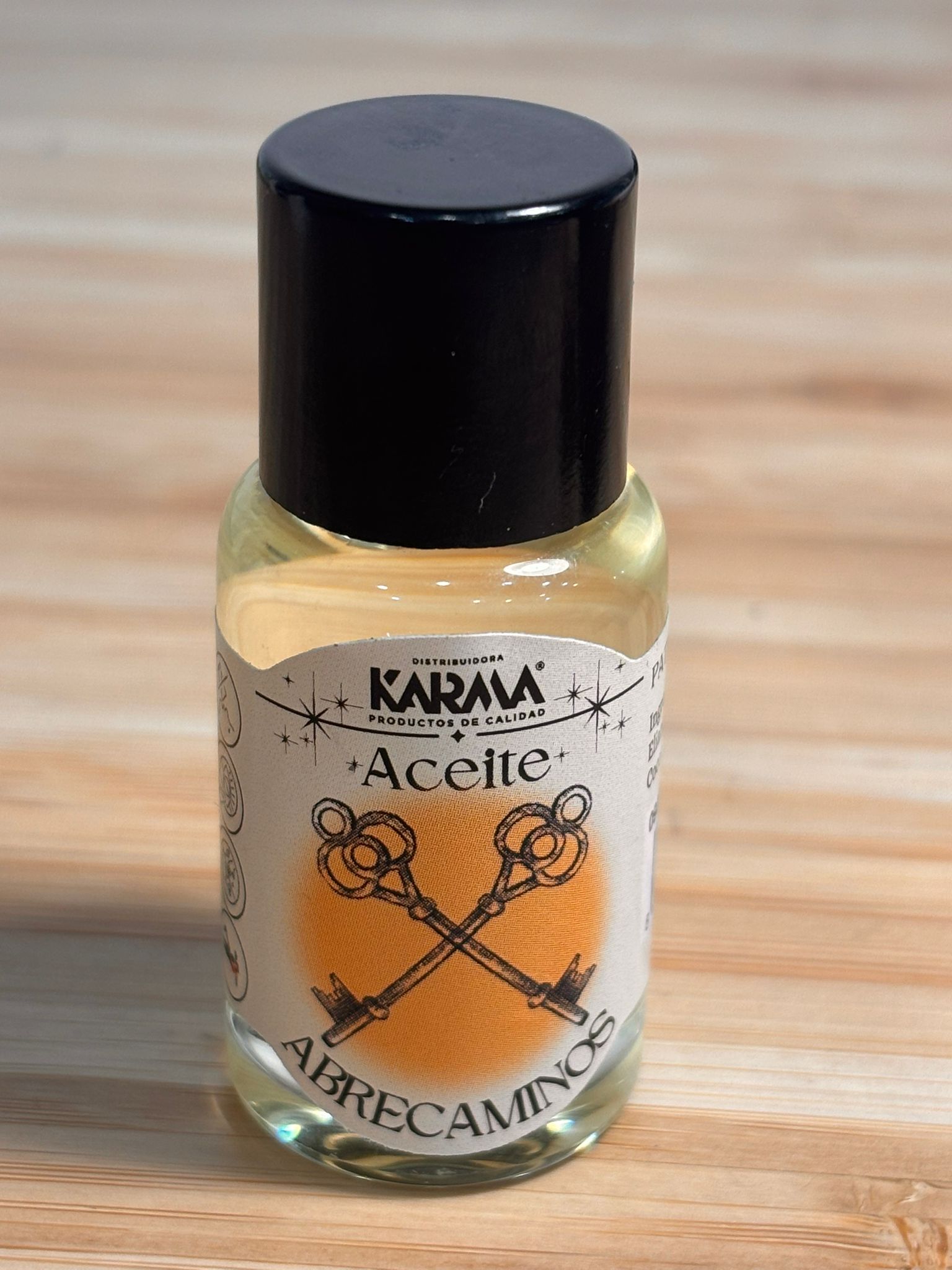 Aceites & Perfumes de Poder