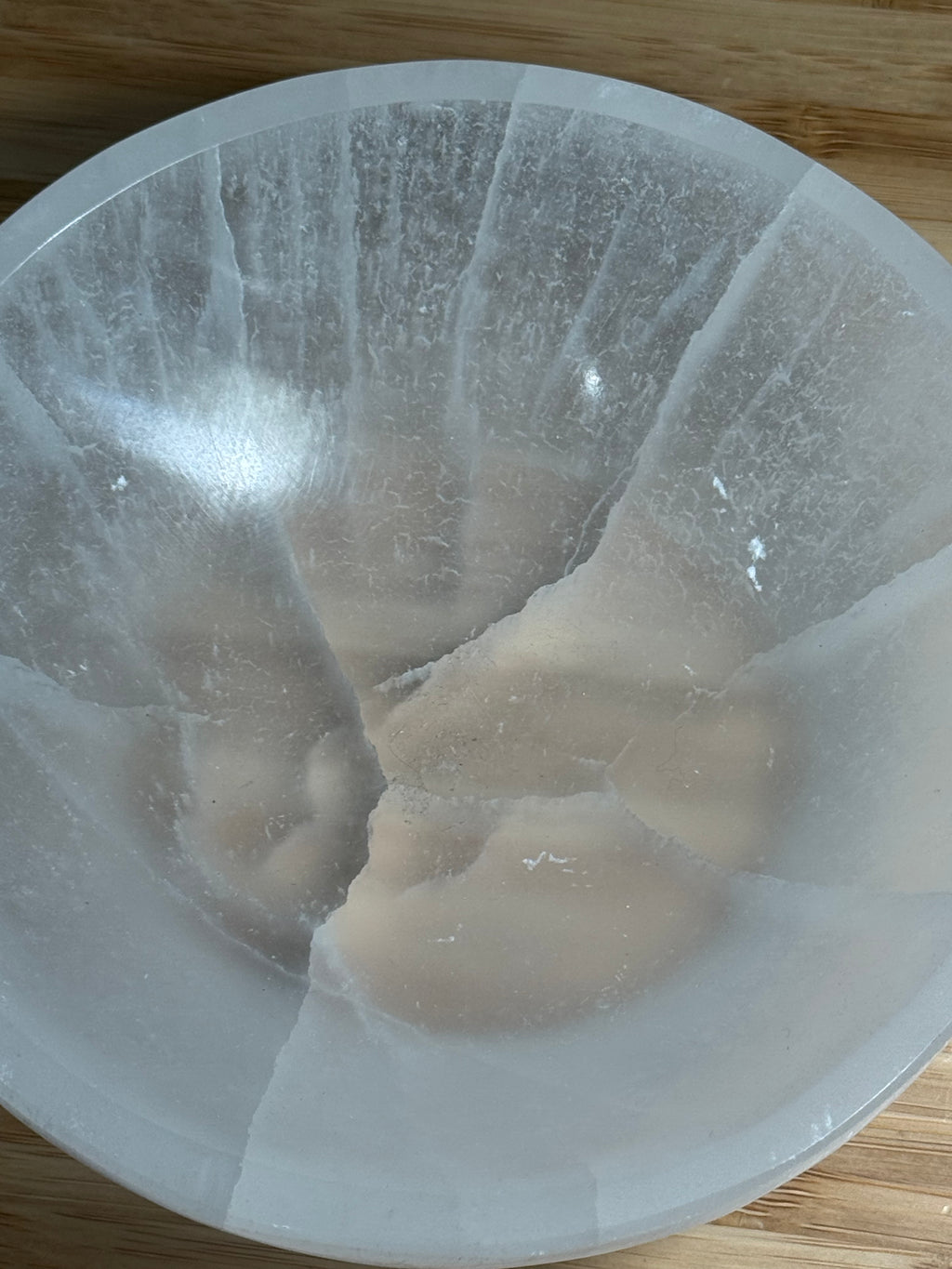 Cuenco de Selenita