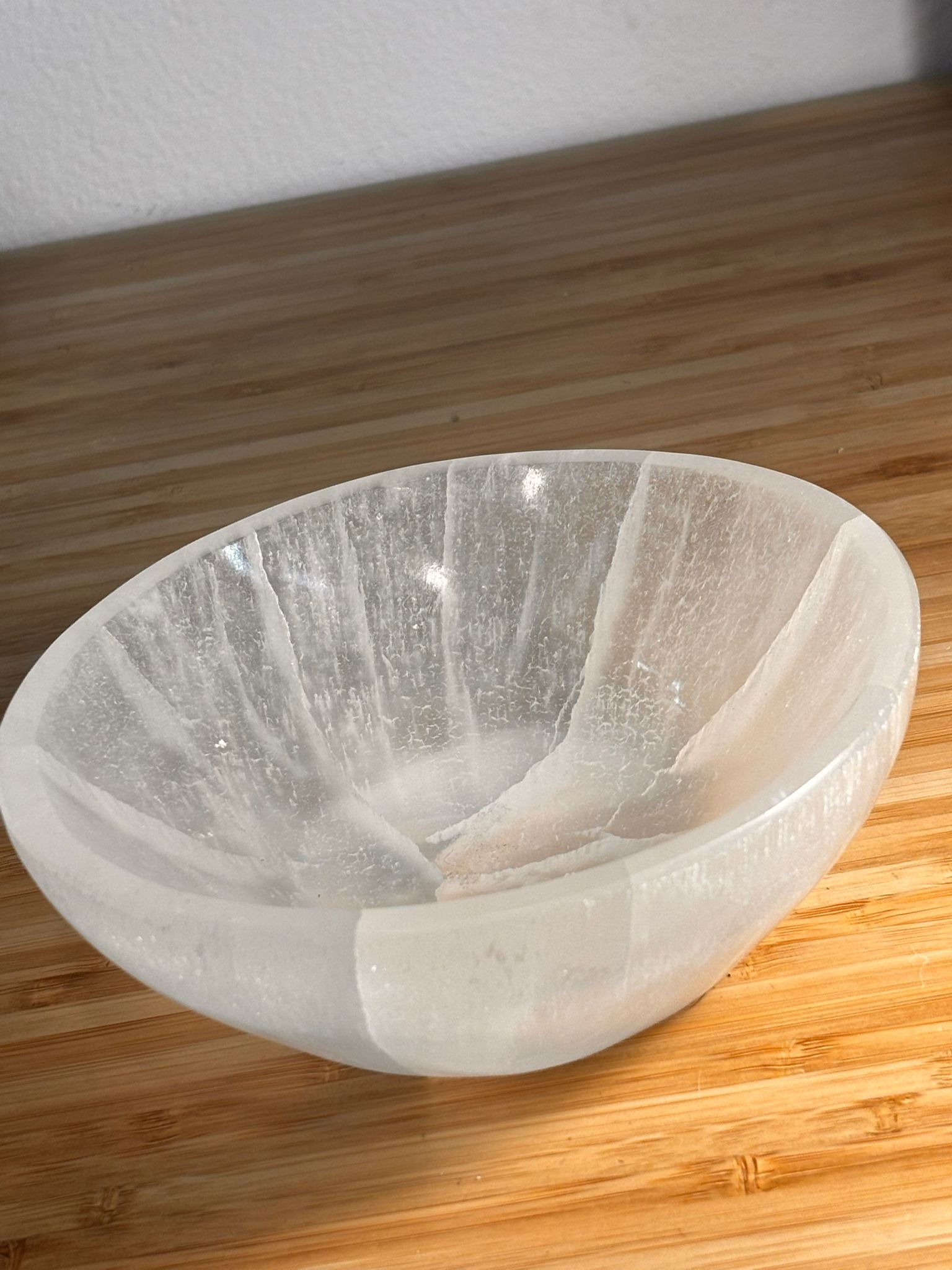 Cuenco de Selenita