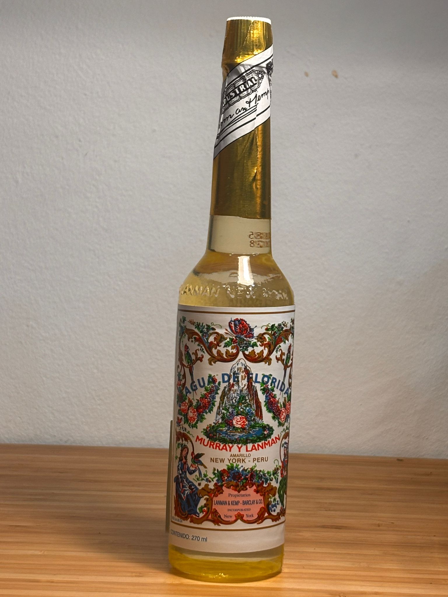 Agua Florida Murray & Lanman