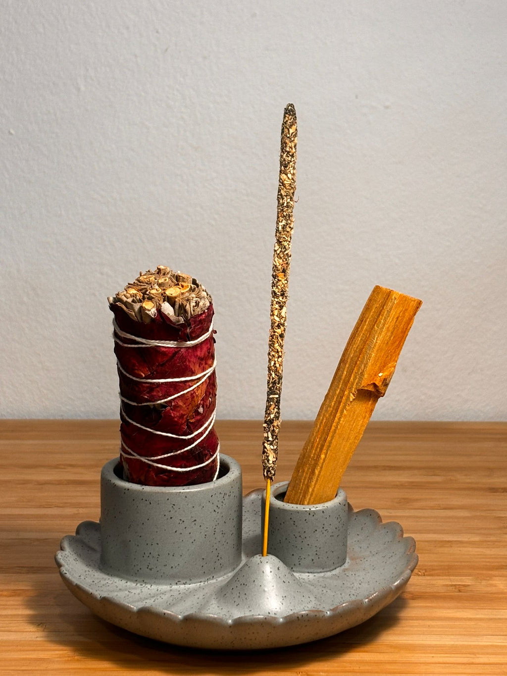 Soporte de cerámica multifuncional