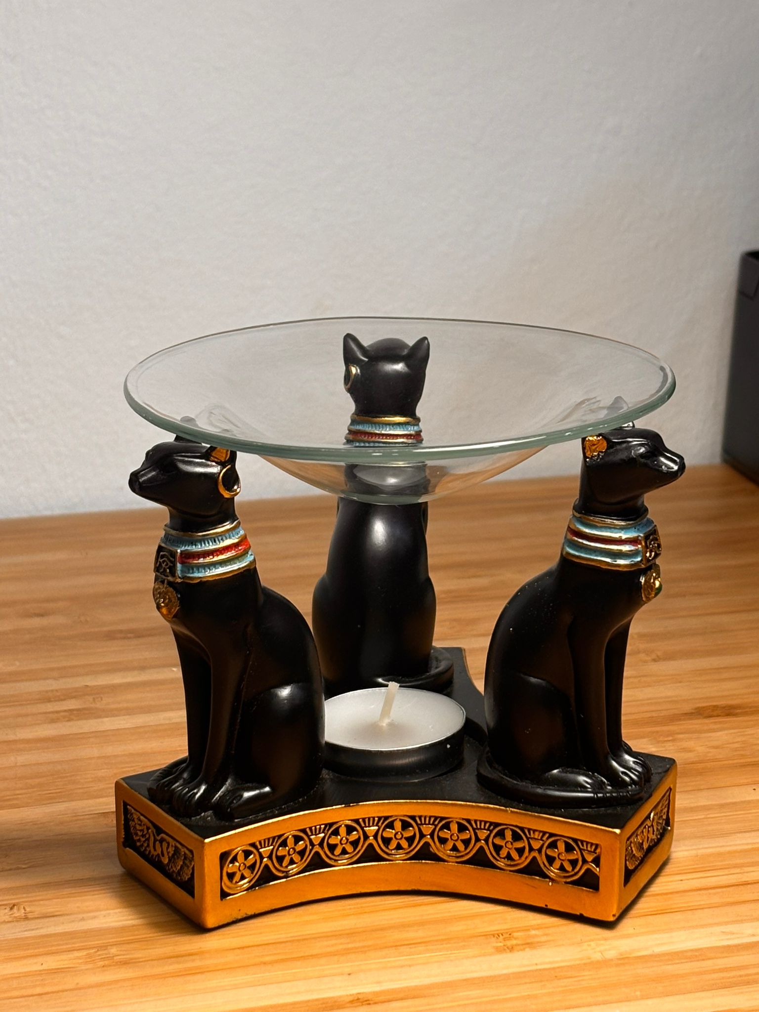 Quemador de aceites aromáticos