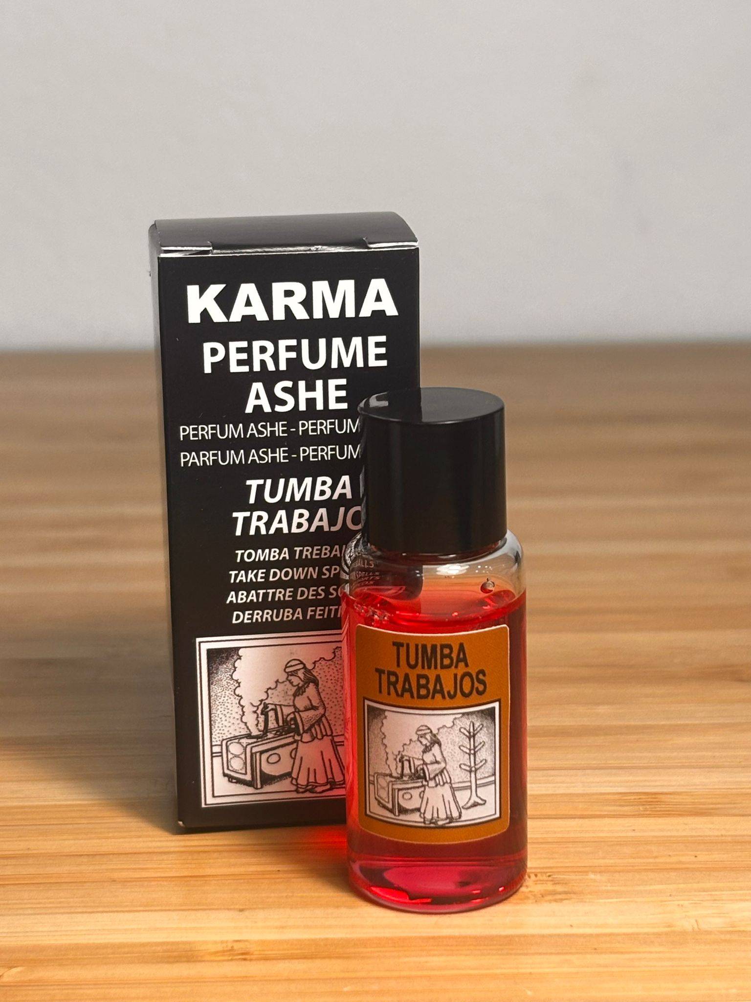 Aceites & Perfumes de Poder