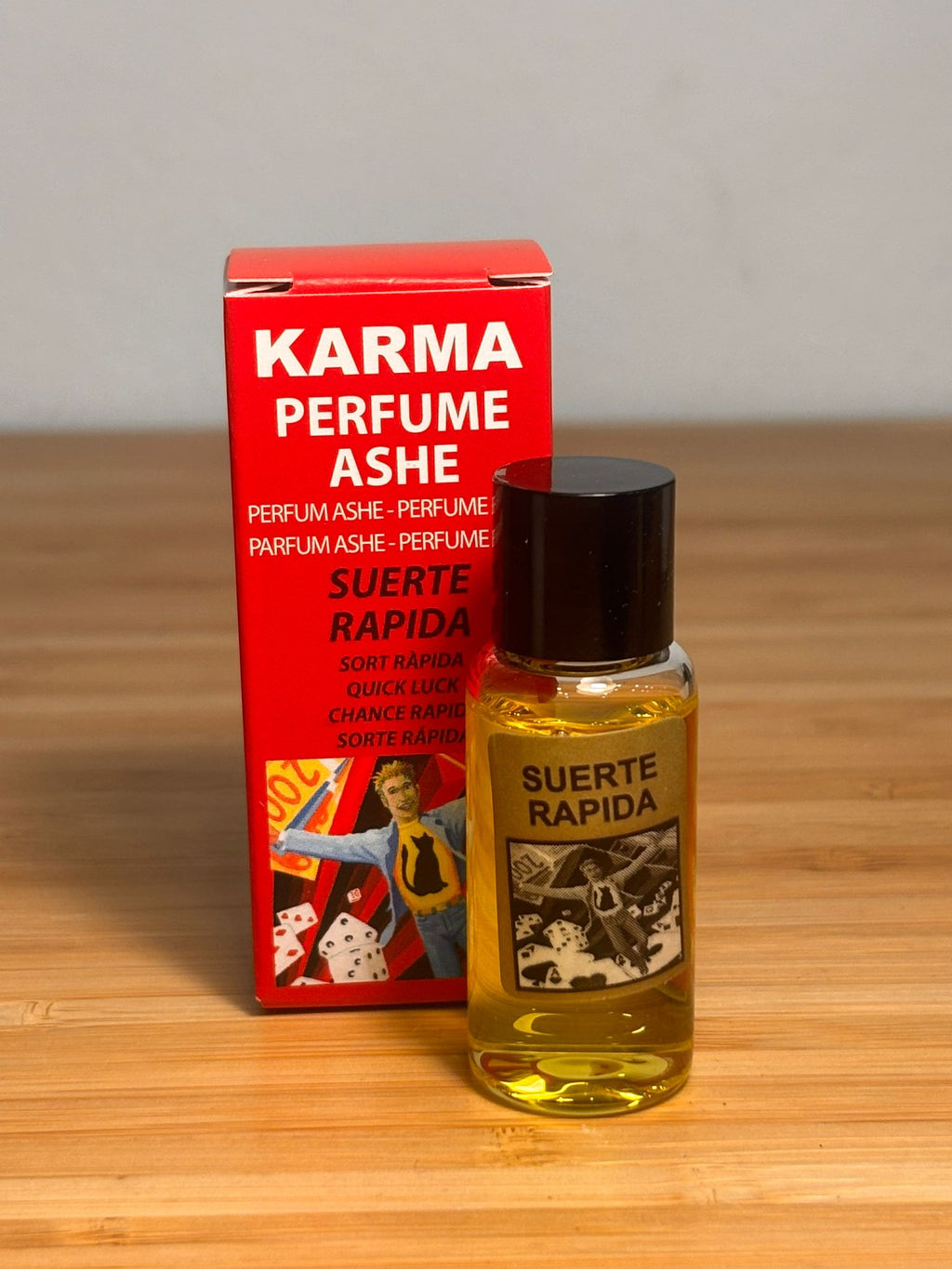 Aceites & Perfumes de Poder