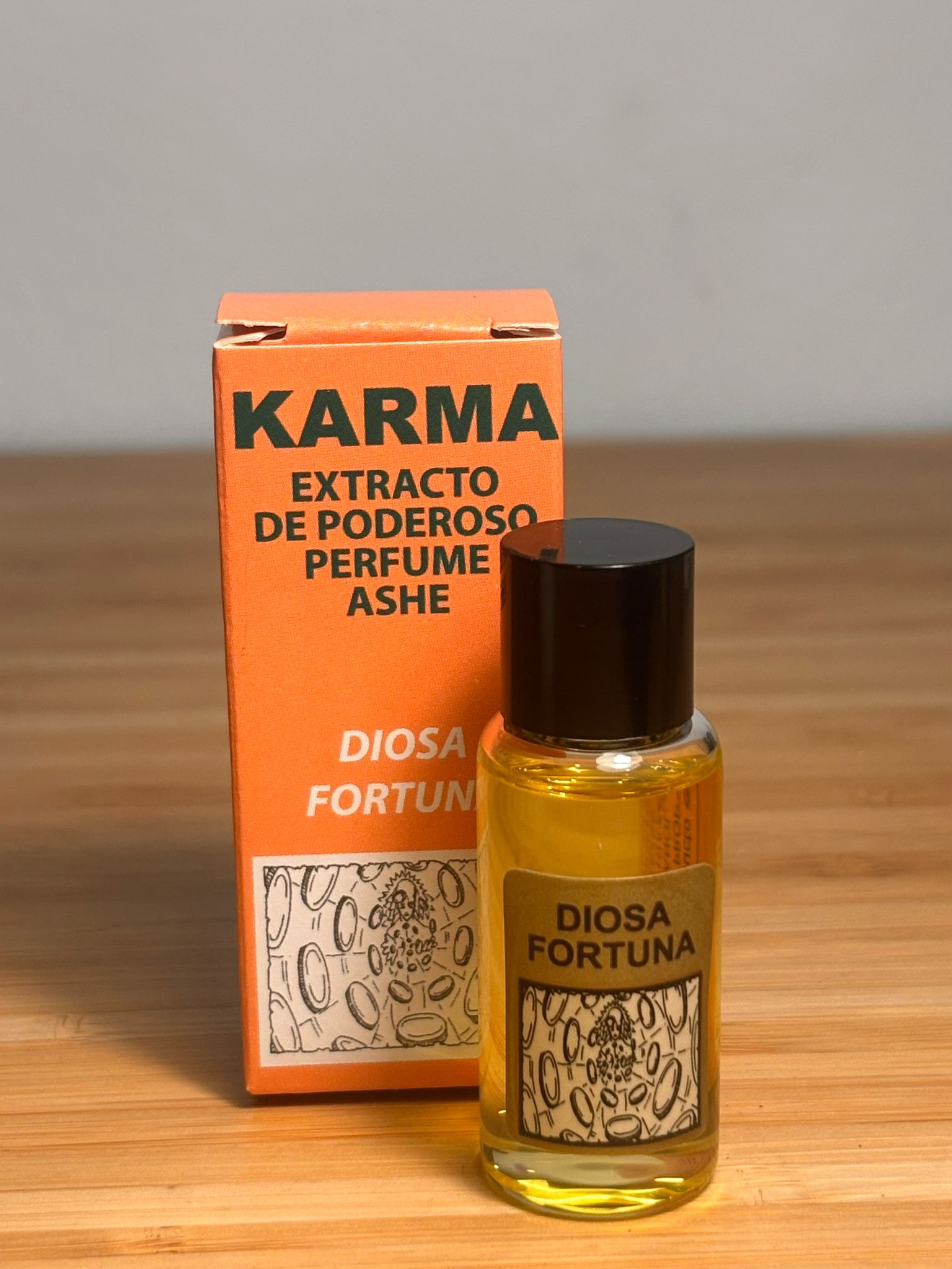 Aceites & Perfumes de Poder