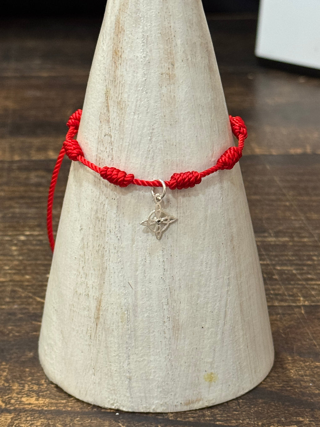 Pulsera 7 nudos+Nudo de brujas