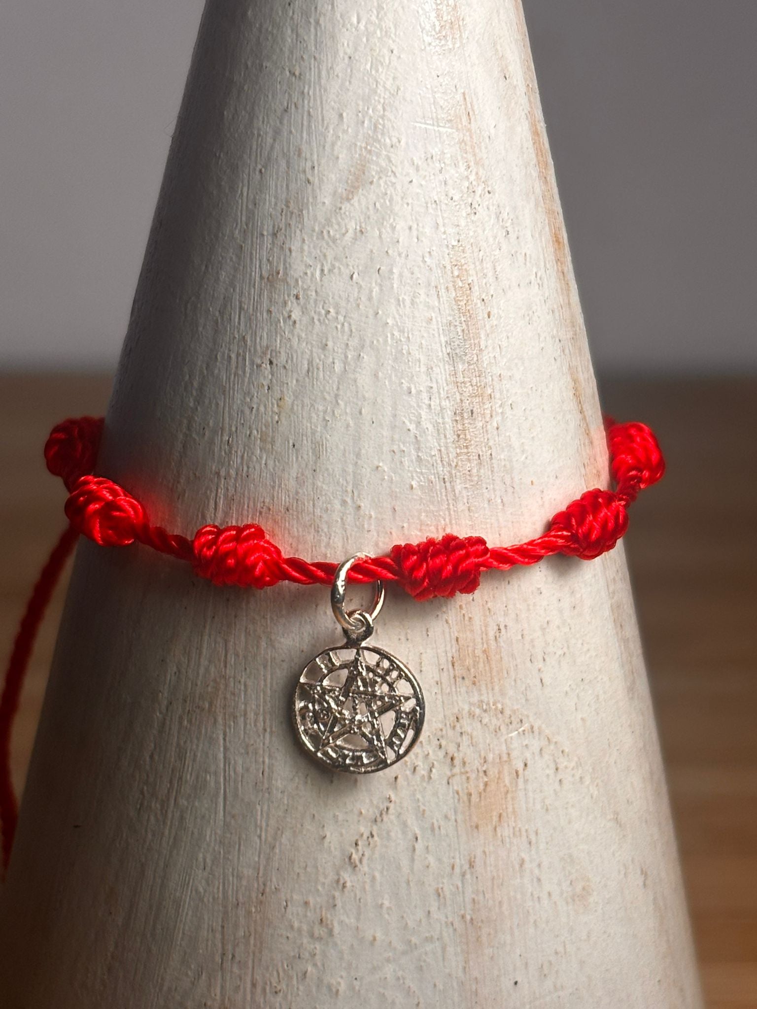 Pulseras 7 Nudos+Pentágrama