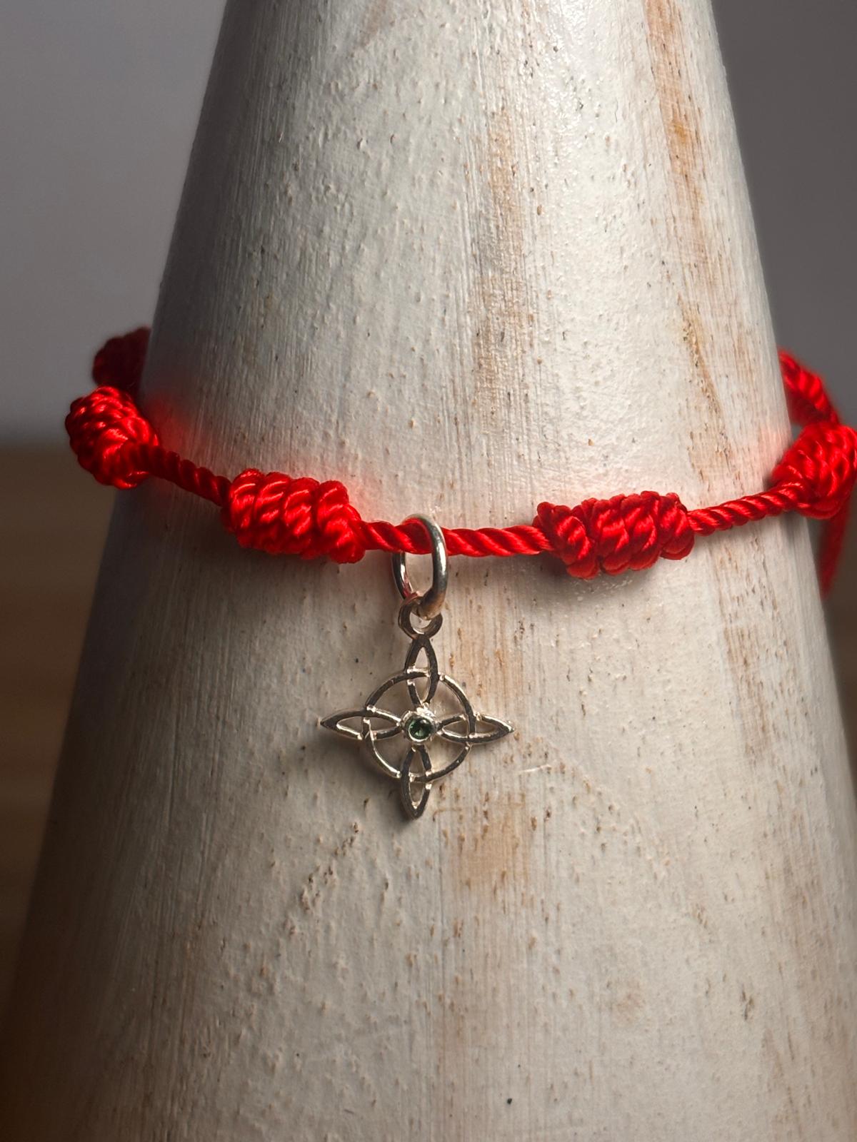 Pulsera 7 nudos+Nudo de brujas