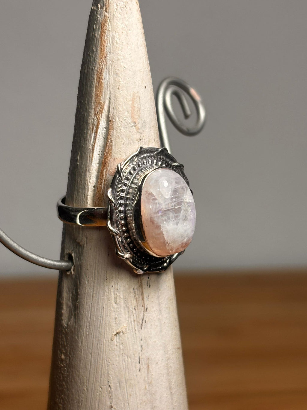 “NOVEDAD” Anillo Plata 925+Piedra Luna