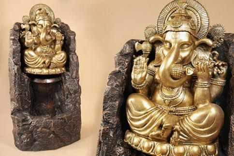 Fuente Ganesha Grande 57x108cm